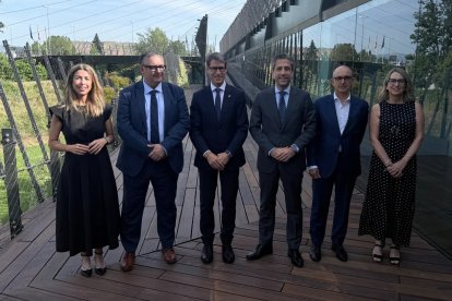 Reunión Gobierno de La Rioja e Iberaval.