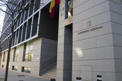 Sede de la Audiencia Nacional, tribunal que ha absuelto de agresión sexual al acusado.