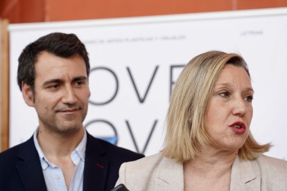 La vicepresidenta de la Junta de Castilla y León y consejera de Familia e Igualdad de Oportunidades, Isabel Blanco.