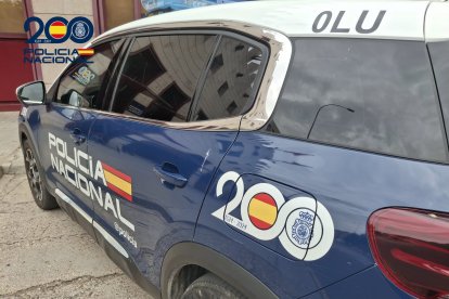 Coche de la Policía Nacional en una imagen de archivo.
