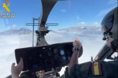 Rescate de tres senderistas en los Picos de Europa en León