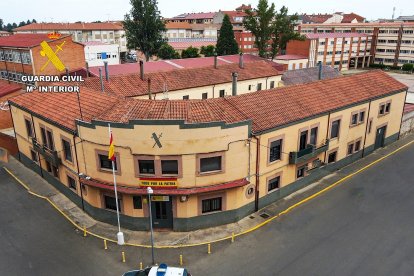 Imagen de archivo de la Guardia Civil
