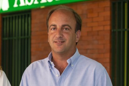 El presidente de Asaja-Ávila, Joaquín Antonio Pino, en una imagen de archivo.