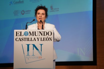 La doctora en Ingeniería Industrial y experta en robótica vallisoletana, Elena García Armada, recibió el reconocimiento al Personaje Único