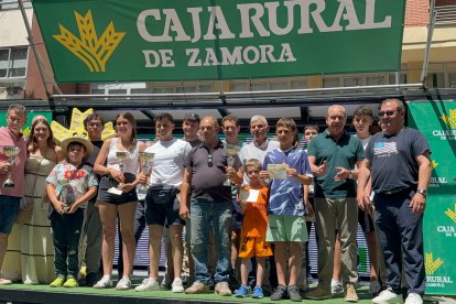 Clausura y entrega de premios de la Feria del Ajo de Zamora 2026.