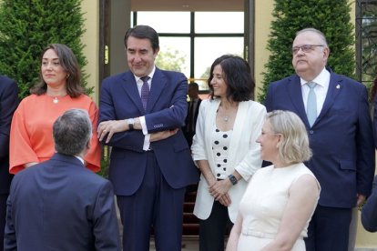 CONSEJEROS DEL NUEVO GOBIERNO