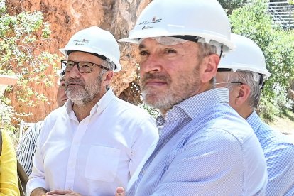 Carlos Pollán y Alberto Díaz Pico.