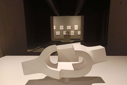 La Térmica Cultural reúne 125 piezas de Chillida.
