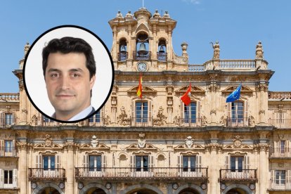 César González nuevo concejal en Salamanca
