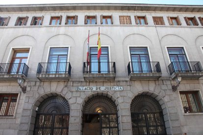 Sede de la Audiencia Provincial de Segovia