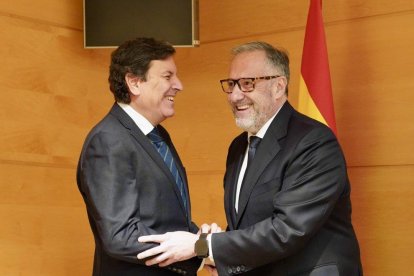 Carlos Fernández Carriedo y Carlos Pollán, en una imagen de archivo.