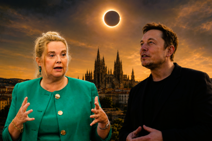 Ayala invita a Elon Musk a conocer Burgos durante el eclipse.