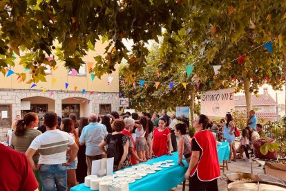 Cena solidaria en Sayago para recaudar ayudas a los afectados por los incendios