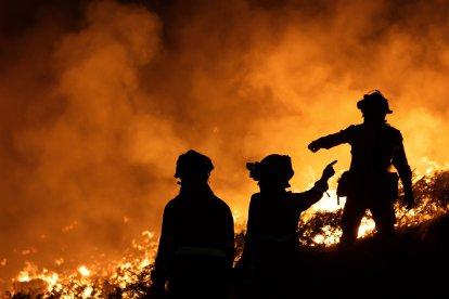 El incendio de Las Hurdes