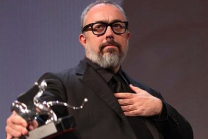 El director Alex de la Iglesia