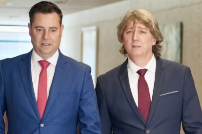 Daniel de la Rosa y Carlos Martínez, en una imagen de archivo.