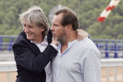 Carlos Martínez y Óscar Puente.
