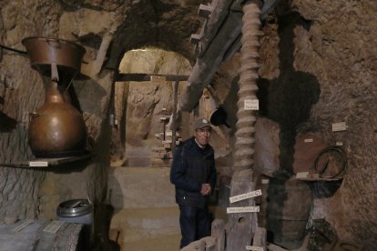 La Bodega Museo Etnográfico de Marcilla cumple cinco años y se incorpora a la red Museos Vivos.