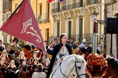 Segovia revive la proclamación de Isabel I como reina de Castilla