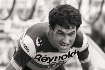 Ángel Arroyo, exciclista abulense