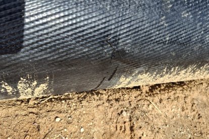 Daños provocado en la tunería provisional del embalse de Pontón Alto, en Segovia.
SOCIEDAD 
CHD