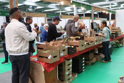 Inauguración de la feria Ecocultura