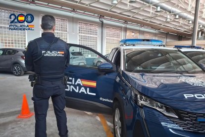 Agente de la Policía Nacional.