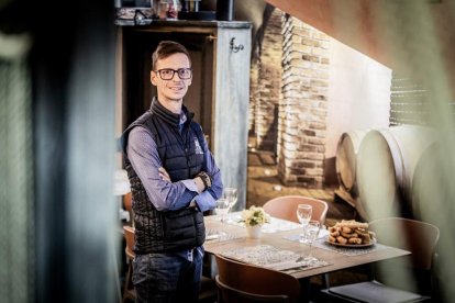 Sergio Ruiz es la segunda generación al frente de un restaurante clásico pero que evoluciona.