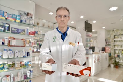 Tratamientos hormonales para la menopausia.