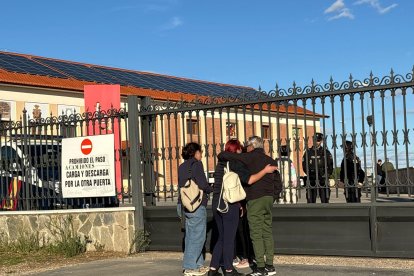 Bodega de Aranda de Duero en Burgos, donde fallecía el trabajador.