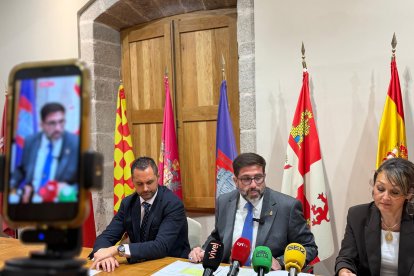 Presentación de los presupuestos de 2027 en el Ayuntamiento de Ávila