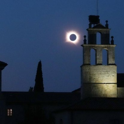 Eclipse en Valladolid