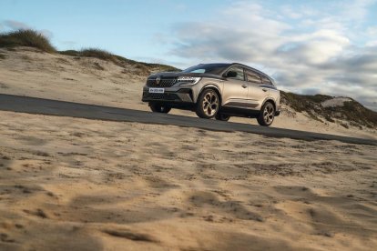 Nuevo Renault Espace. E.M.