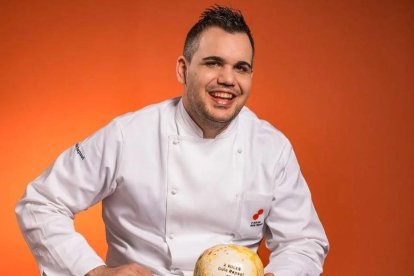 El chef Marc Segarra