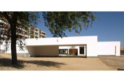 Escuela infantil 'El Rollo' en Salamanca. -LA CASA DE LA ARQUITECTURA