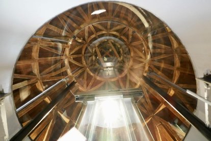 Presentación de nuevas zonas visitables en el Palacio de Gaudí de Astorga (Palacio Escondido)