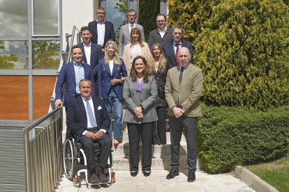 Jurado del premio Innovadores.