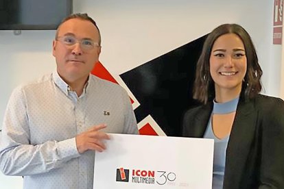 Presentación del logo conmemorativo