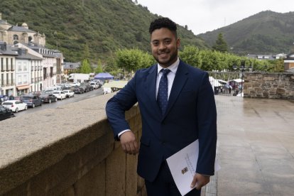 El alcalde de Villafranca del Bierzo (León), Anderson Batista