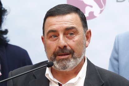 Imagen de archivo de Enrique Busto, alcalde de Hospital de Órbigo