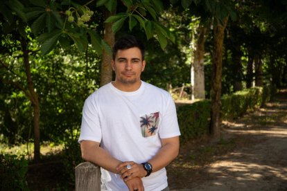 Alejandro, voluntario de Futudis en Zamora.