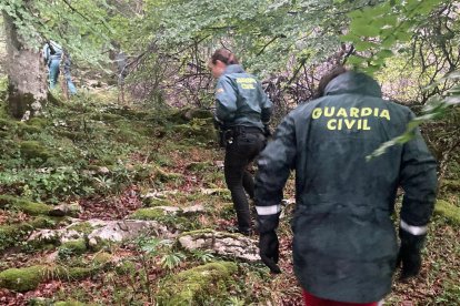 Operativo de la Guardia Civil