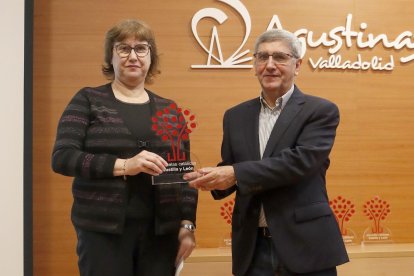 El Colegio Sagrada Familia de Miranda de Ebro, recibe el Premio Escuelas Católicas Castilla y León 2024