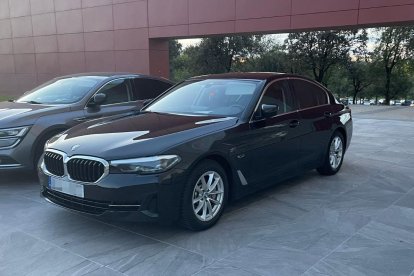 BMWs de las Cortes de Castilla y León.