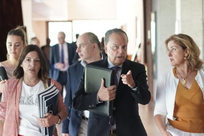 El presidente del Consejo de Cuentas de Castilla y León, Mario Amilivia.