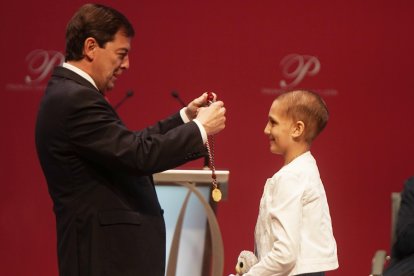 Gala de entrega de los Premios Castilla y León 2024.