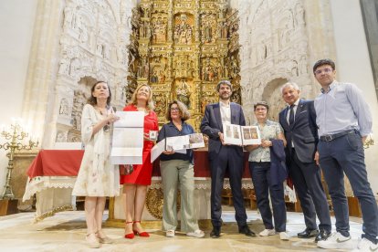 Restauración del monasterio de El Parral de Segovia, a través del Instituto del Patrimonio Cultural de España.