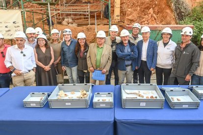 Presentación de los resultados de la campaña de excavaciones.