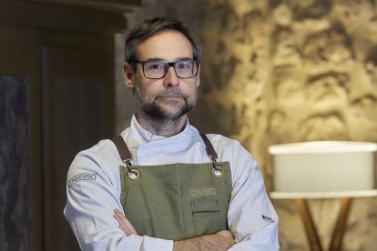 Miguel Ángel de la Cruz, chef de Converso.