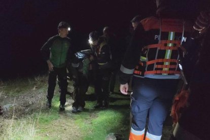 Localizan con vida a un hombre de 77 años desaparecido en un pueblo de Ávila